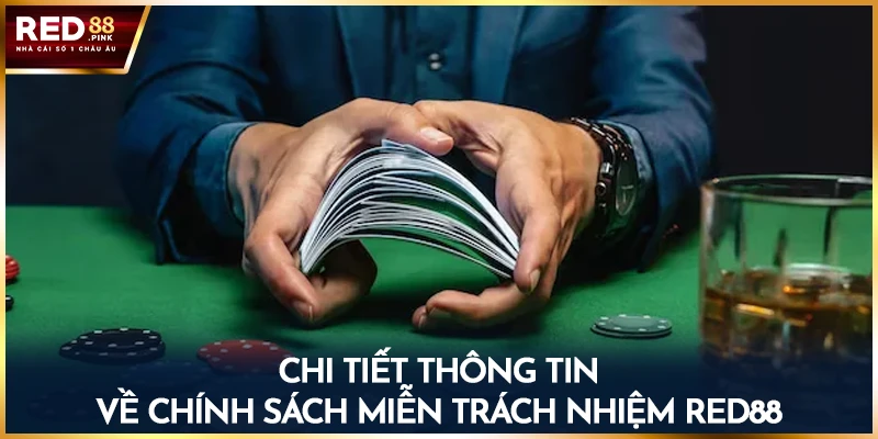 Chi tiết thông tin về chính sách miễn trách nhiệm